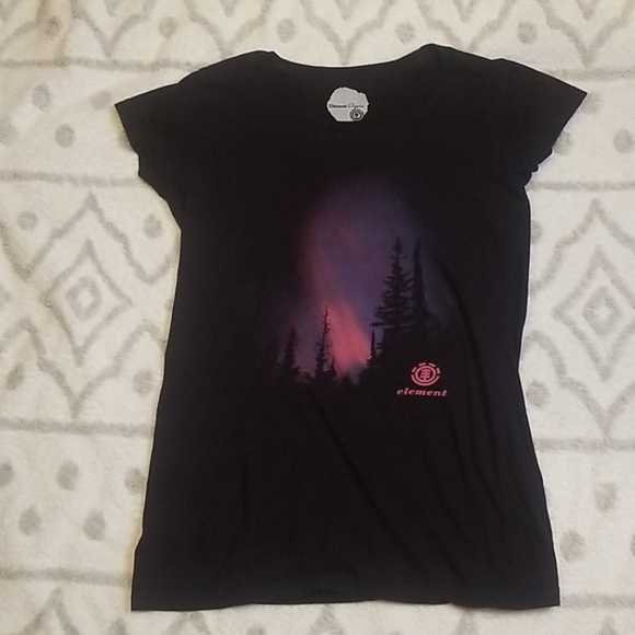 Element Tops - Element Graphic Auroraborialis T shirt